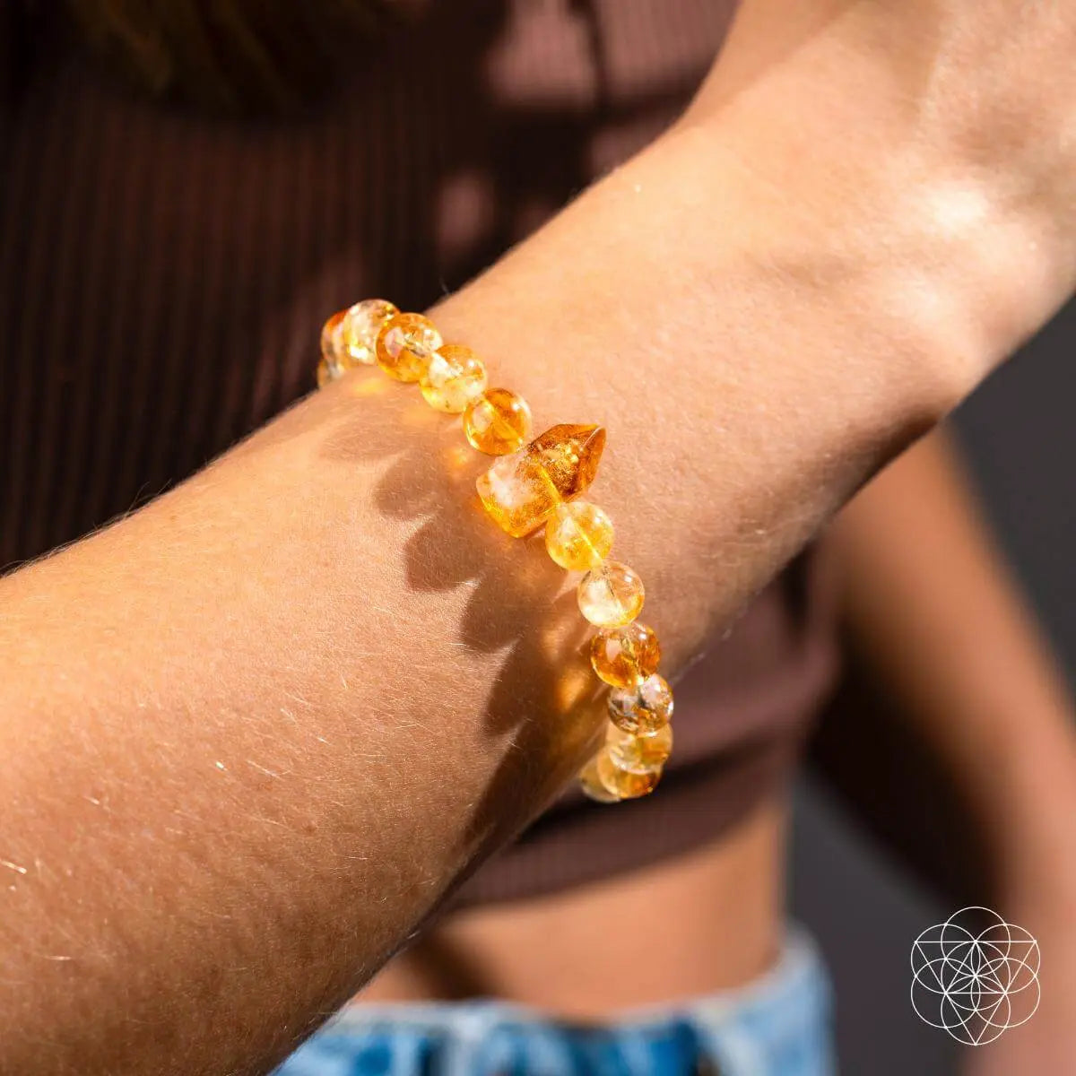 365 Days of Brilliance - Citrine Bracelet - Be Bliss Boutique