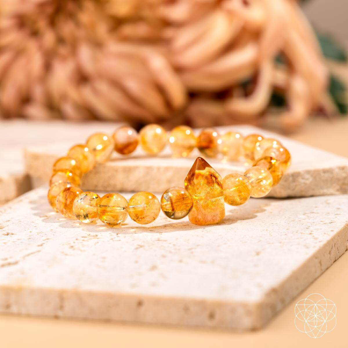 365 Days of Brilliance - Citrine Bracelet - Be Bliss Boutique