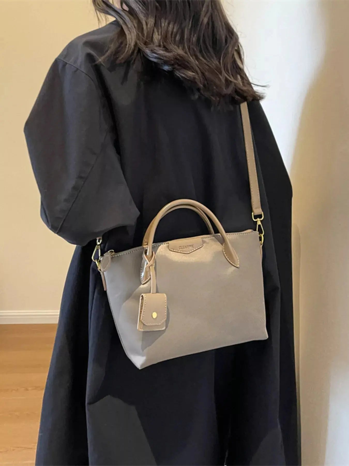 Top Handle Crossbody Bag - Be Bliss Boutique