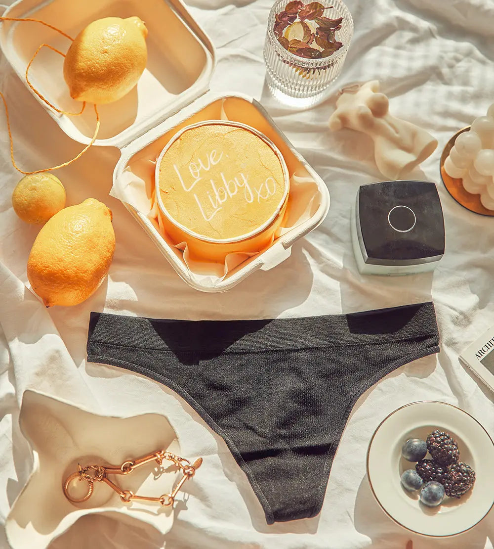 Seamless Ribbed Tag Free Thong - Be Bliss Boutique