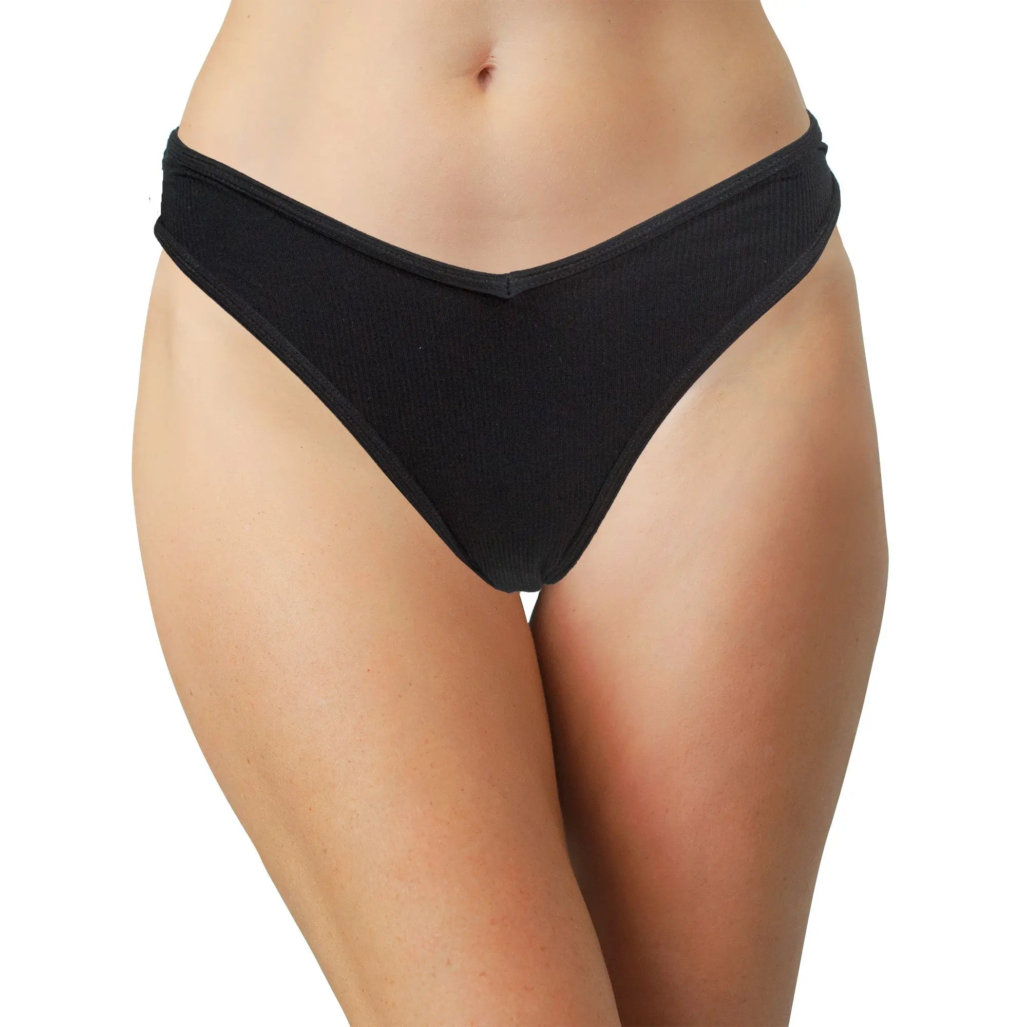 Modal V Thong, XS-2X - Be Bliss Boutique