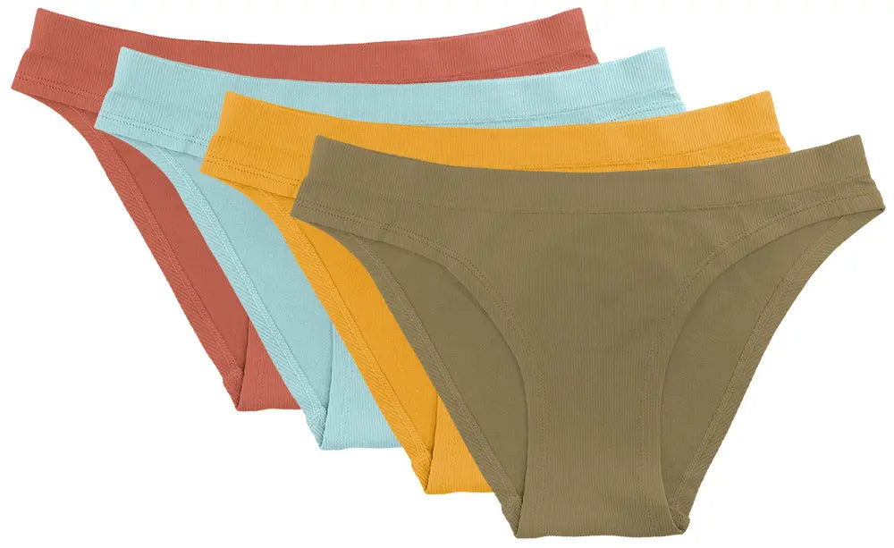 Mystery Seamless Tag Free Bikini (4 Pack) - Be Bliss Boutique