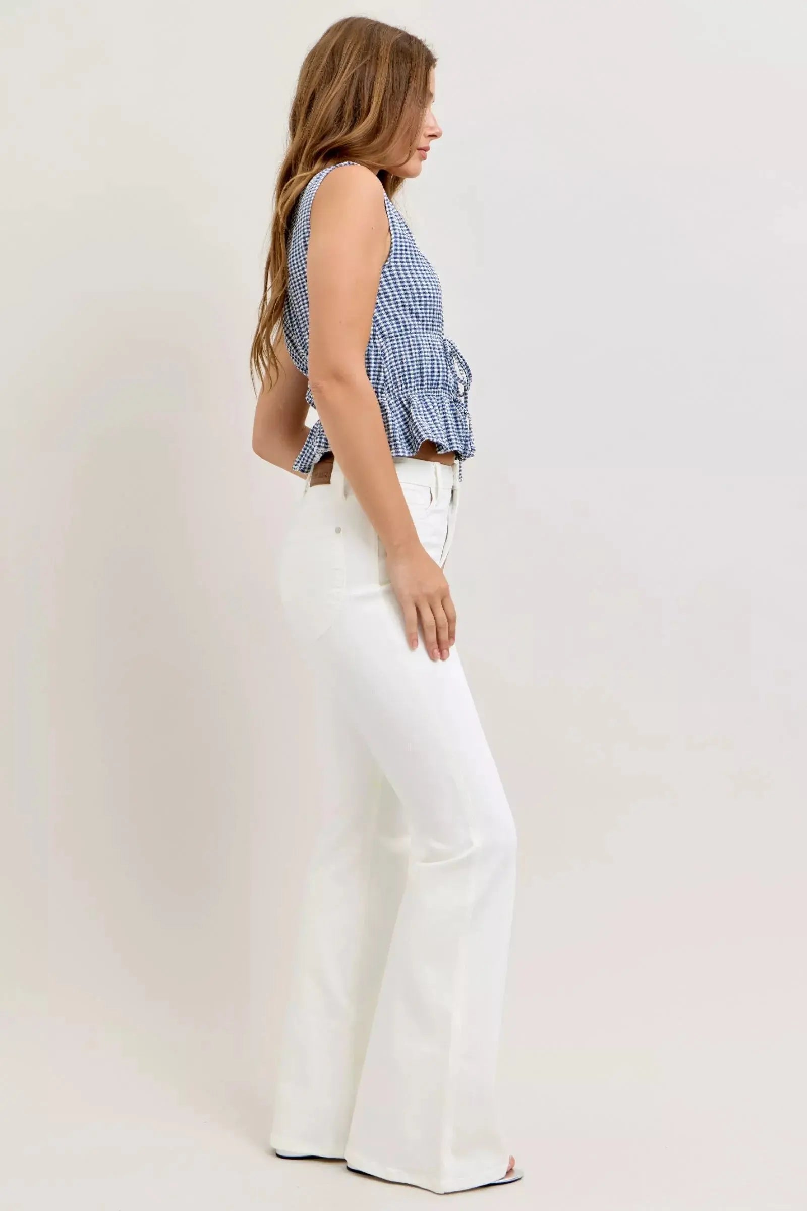 Judy Blue Jeans - High-Waisted Tummy Control Flare Jeans - Be Bliss Boutique