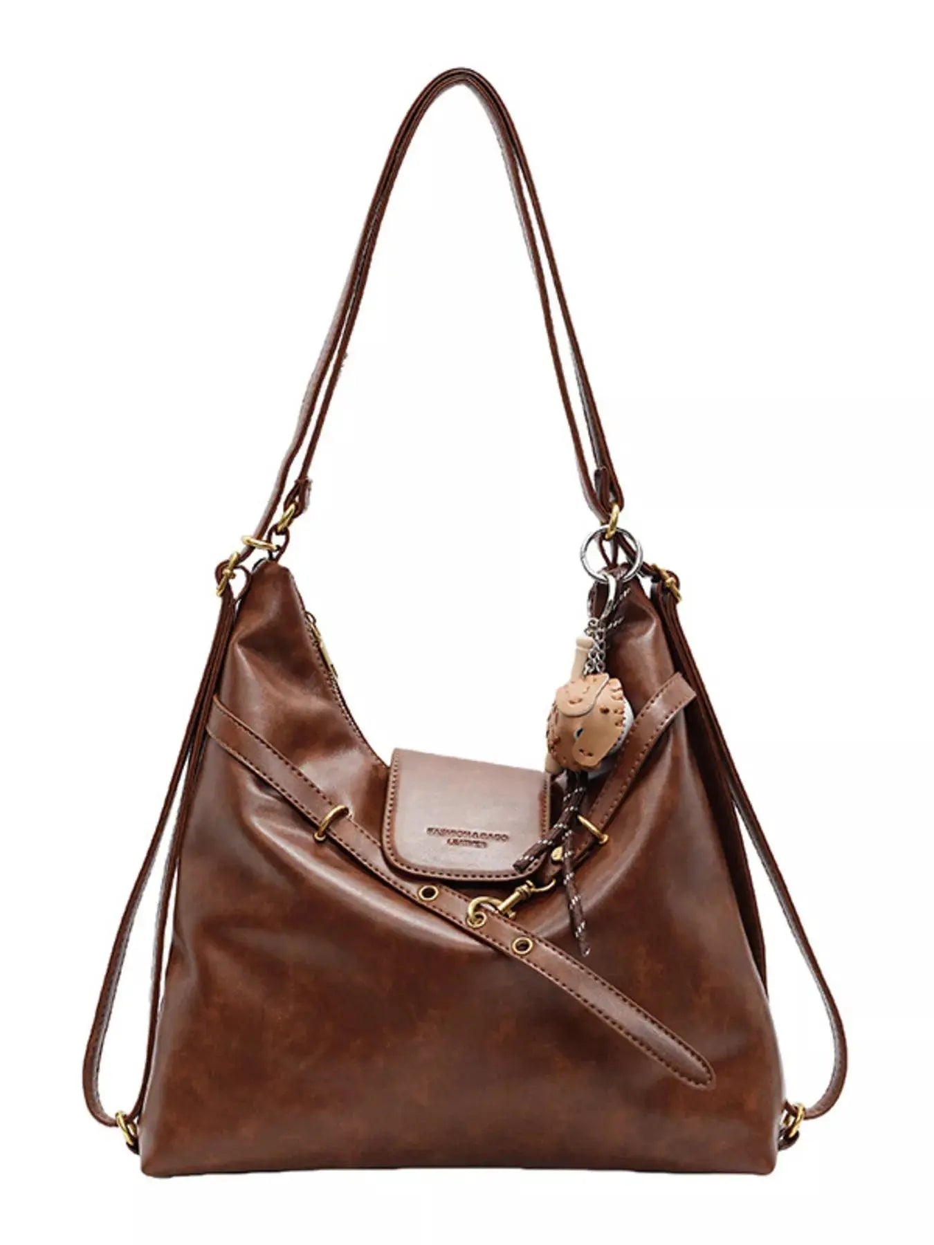 Adjustable Strap Convertible Bag - Be Bliss Boutique