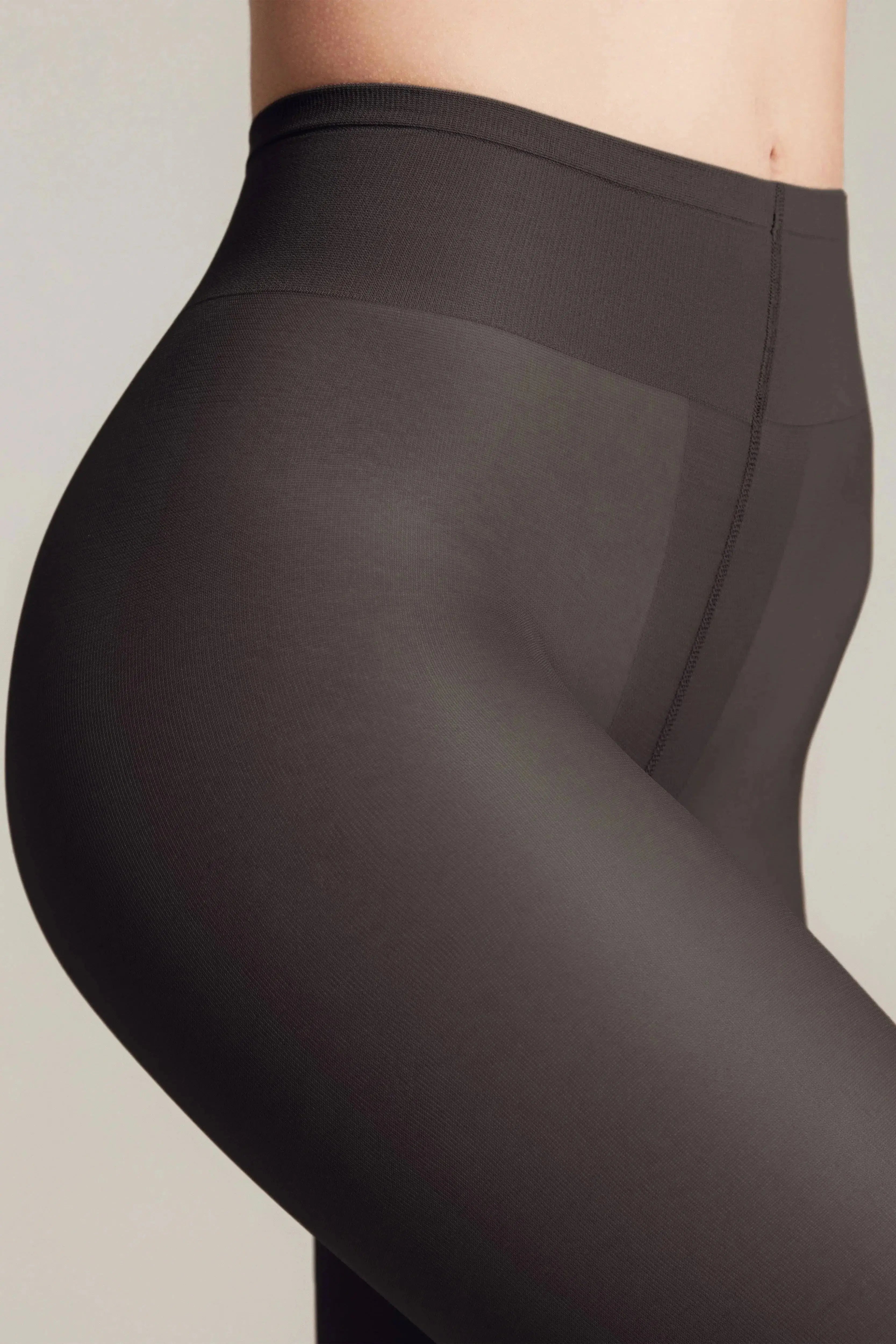 Conte Tights Top Soft 40 Den - Adjustable Fit for Sensitive Skin - Be Bliss Boutique