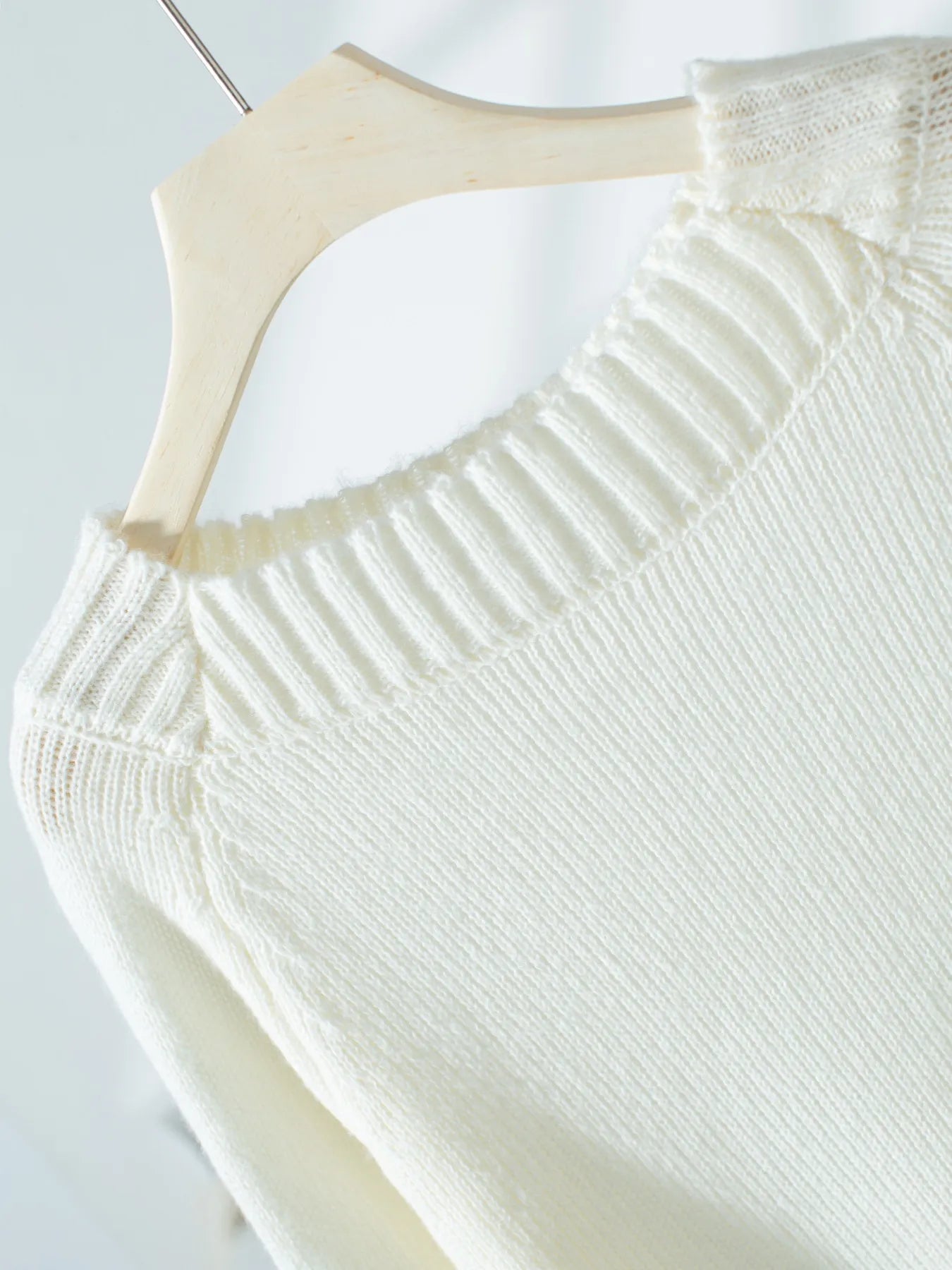 Ribbed Knit Boat Neck Sweater - Be Bliss Boutique