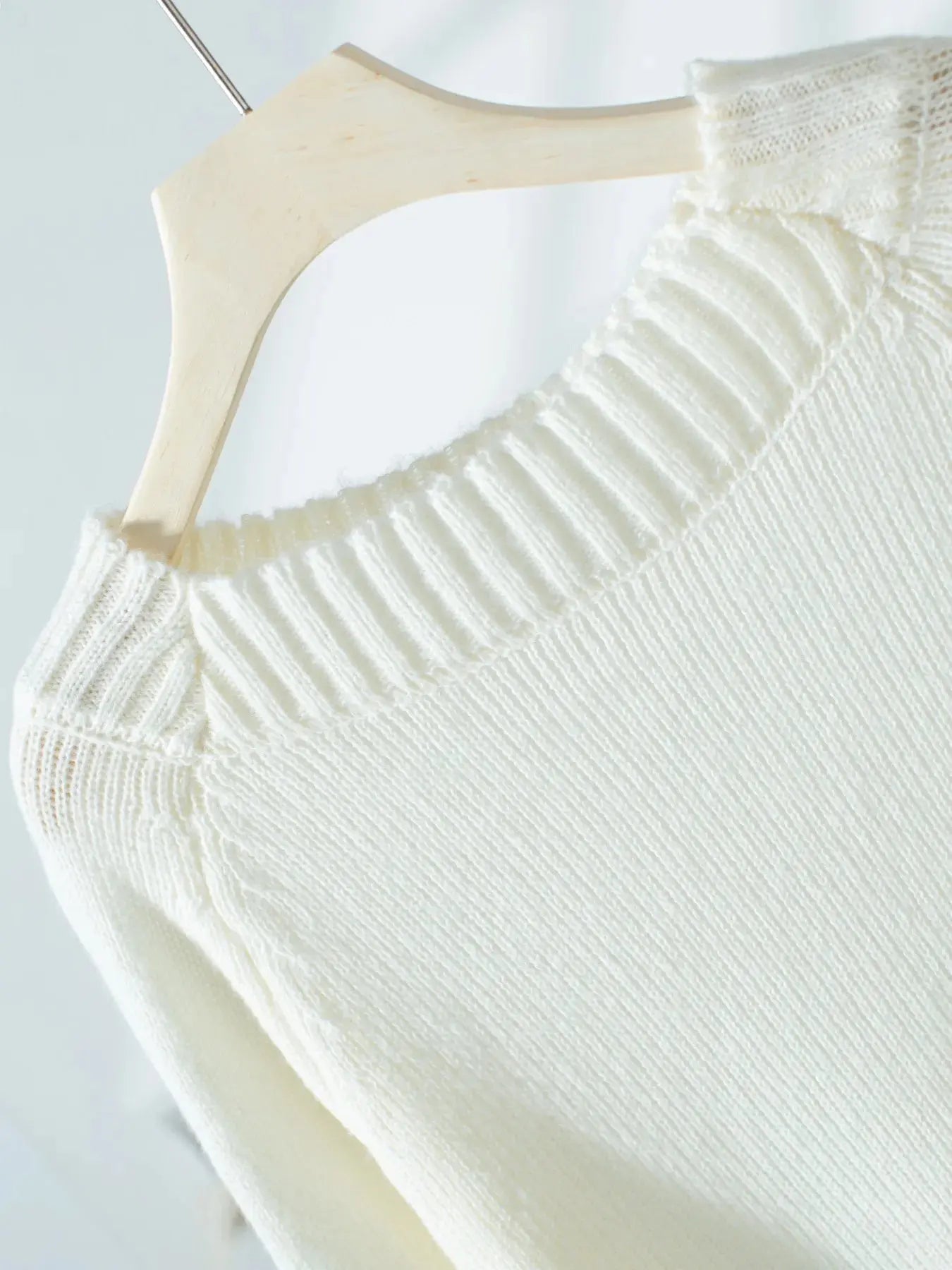 Ribbed Knit Boat Neck Sweater - Be Bliss Boutique