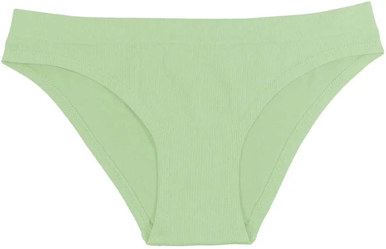 Seamless Ribbed Tag Free Bikini - Be Bliss Boutique