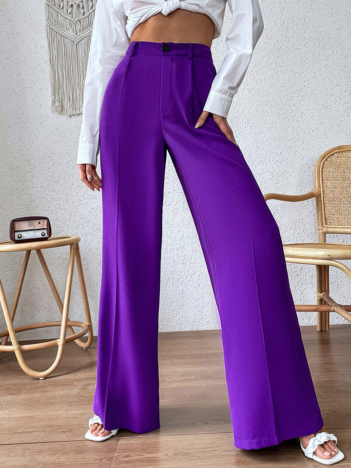 High Waist Wide Leg Pants | Be Bliss Boutique