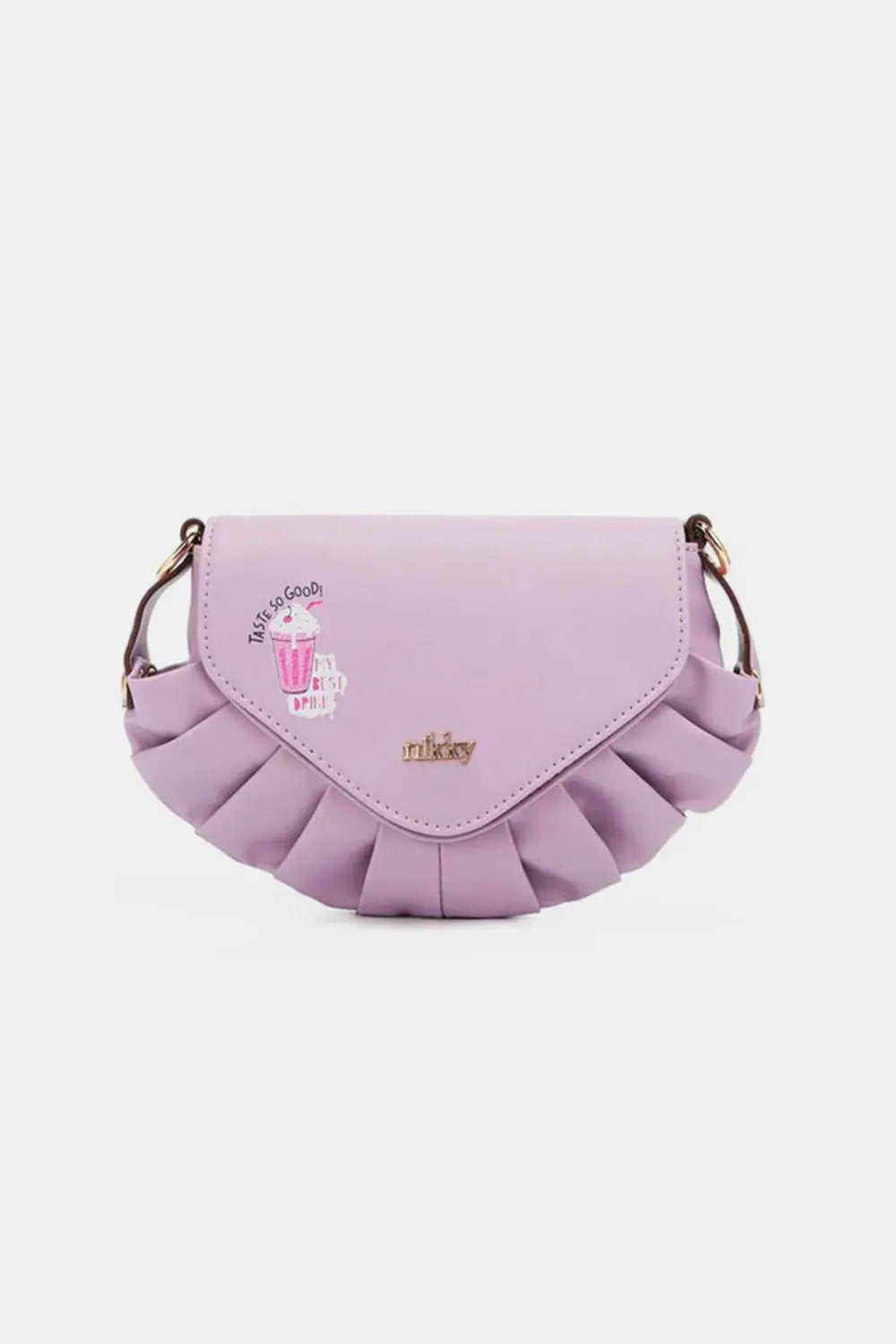 Nicole Lee USA Graphic Crossbody Bag - Be Bliss Boutique