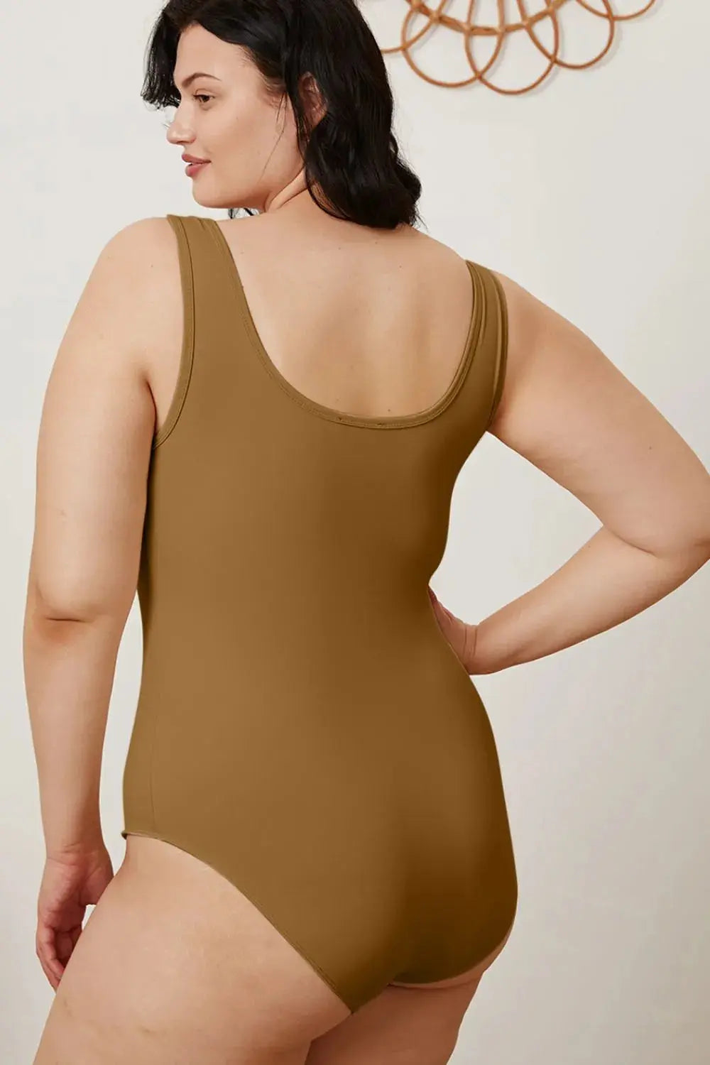 Basic Bae Full Size Square Neck Womens Sleeveless Bodysuit - Be Bliss Boutique