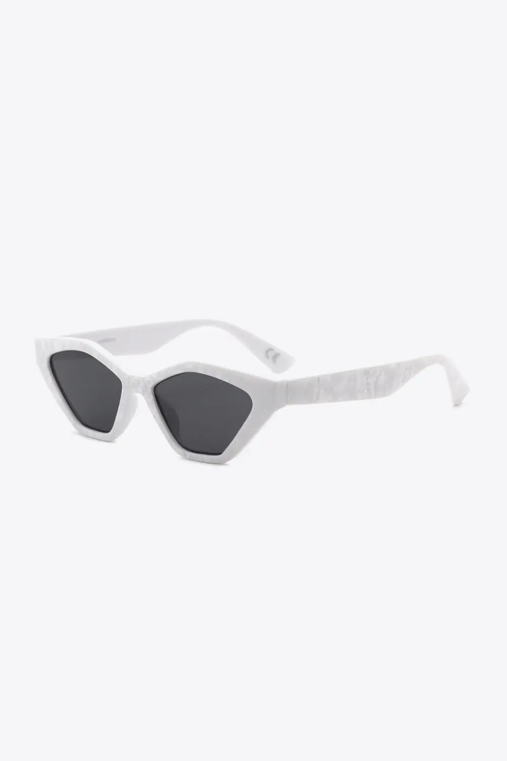 Retro Angular Cat Eye UV400 Sunglasses - Be Bliss Boutique