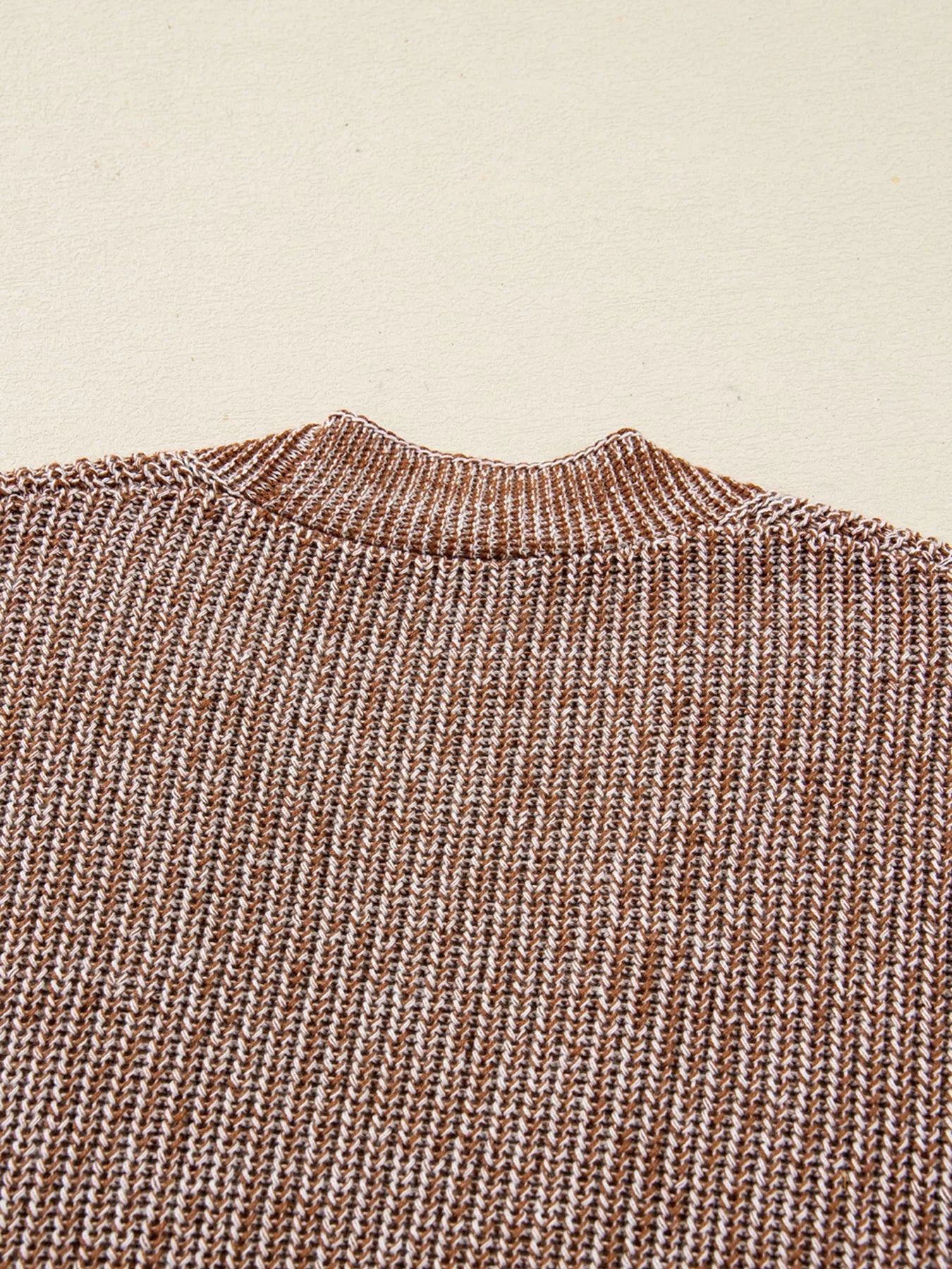 Open Front Dropped Shoulder Cardigan with Pockets - Be Bliss Boutique