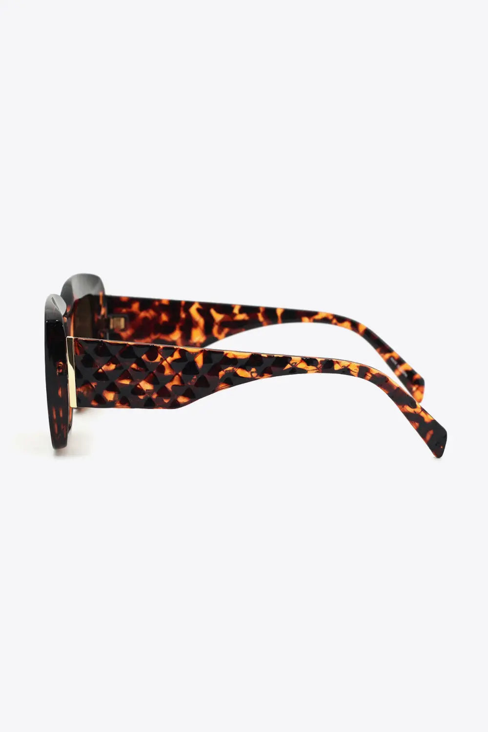 Square Polycarbonate UV400 Sunglasses - Be Bliss Boutique