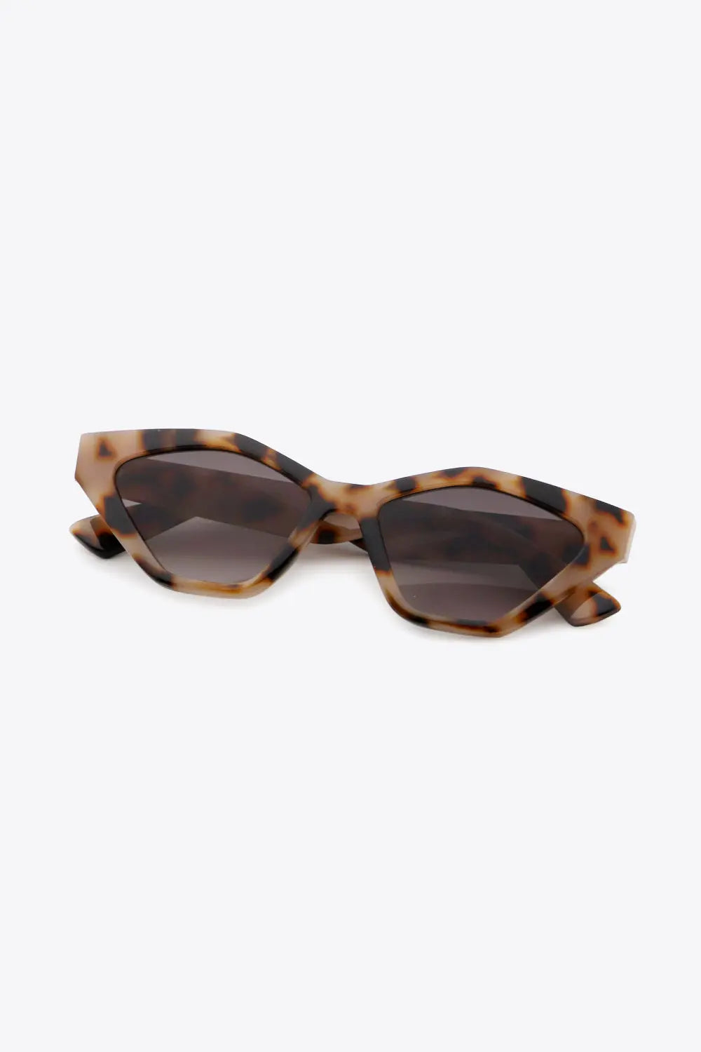 Retro Angular Cat Eye UV400 Sunglasses - Be Bliss Boutique