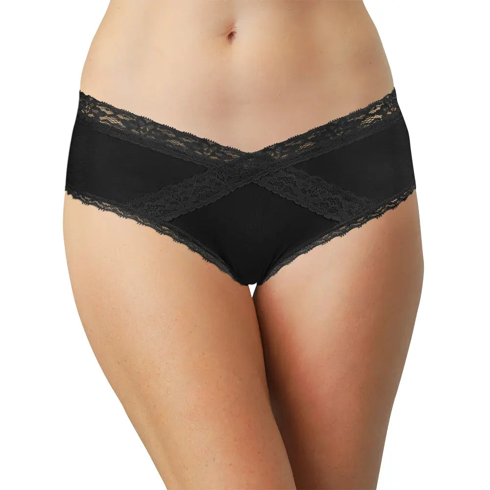 Modal Hipster featuring Crossed Lace Trim - Be Bliss Boutique