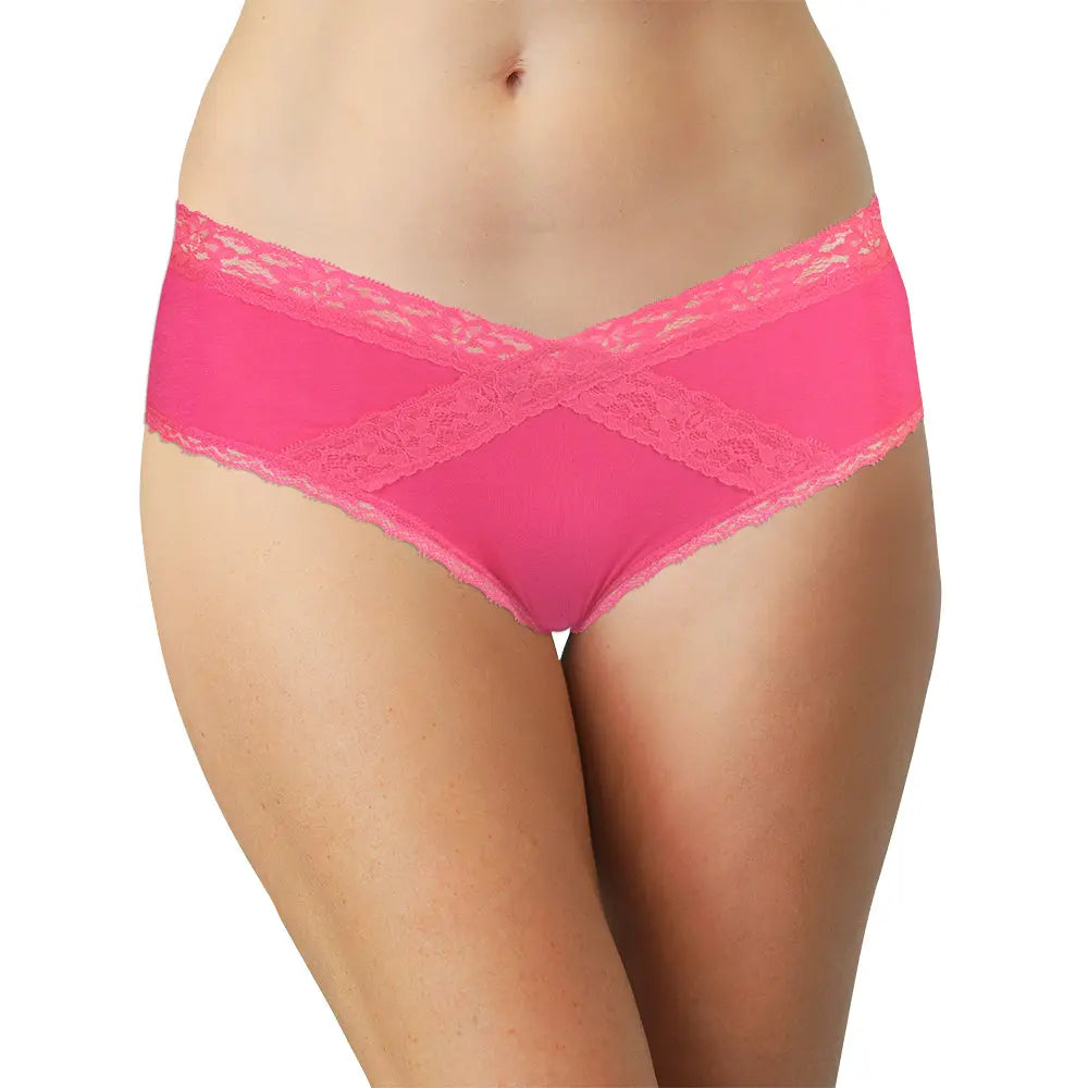 Modal Hipster featuring Crossed Lace Trim - Be Bliss Boutique