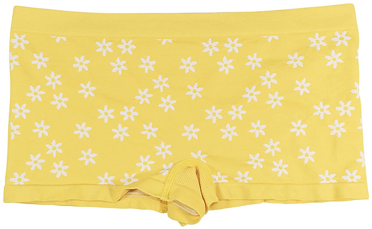 Seamless Daisy Tag Free Boyshort - Be Bliss Boutique