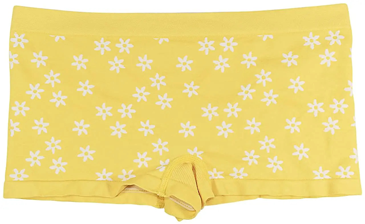 Seamless Daisy Tag Free Boy Short - Be Bliss Boutique