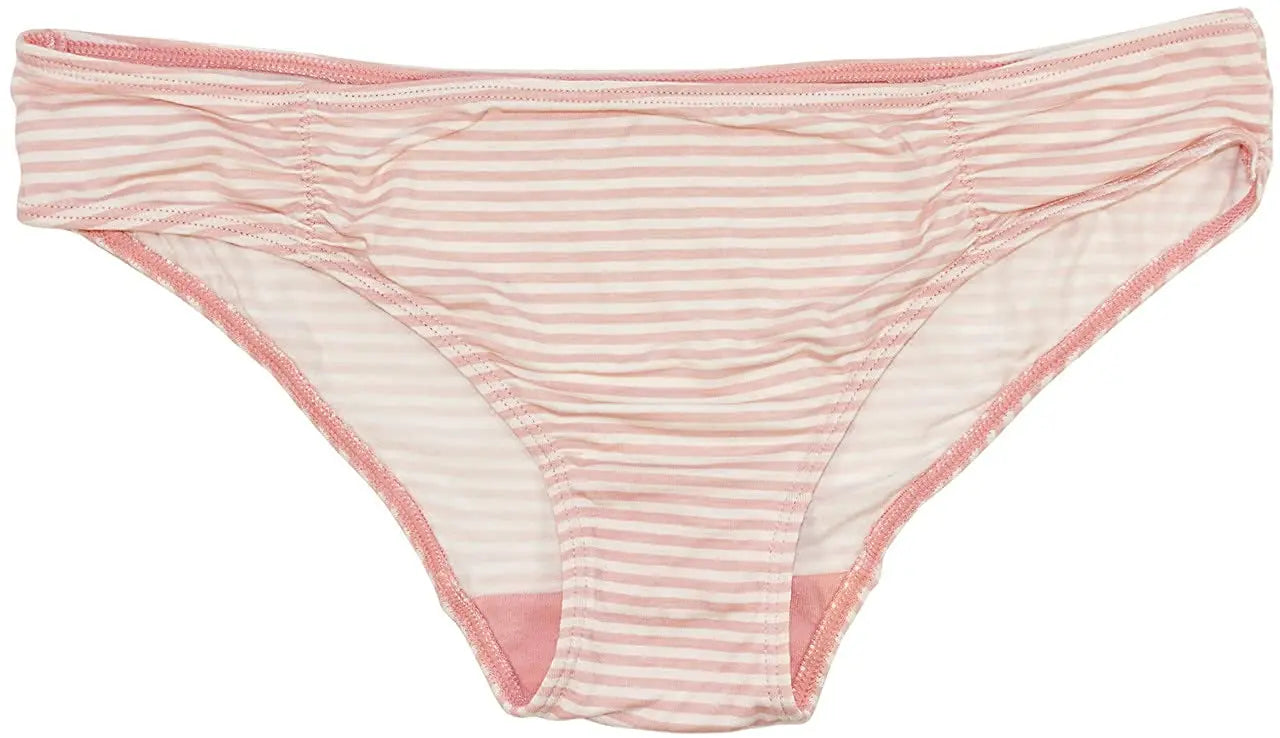 Pretty Pink Striped Modal Bikini - Be Bliss Boutique