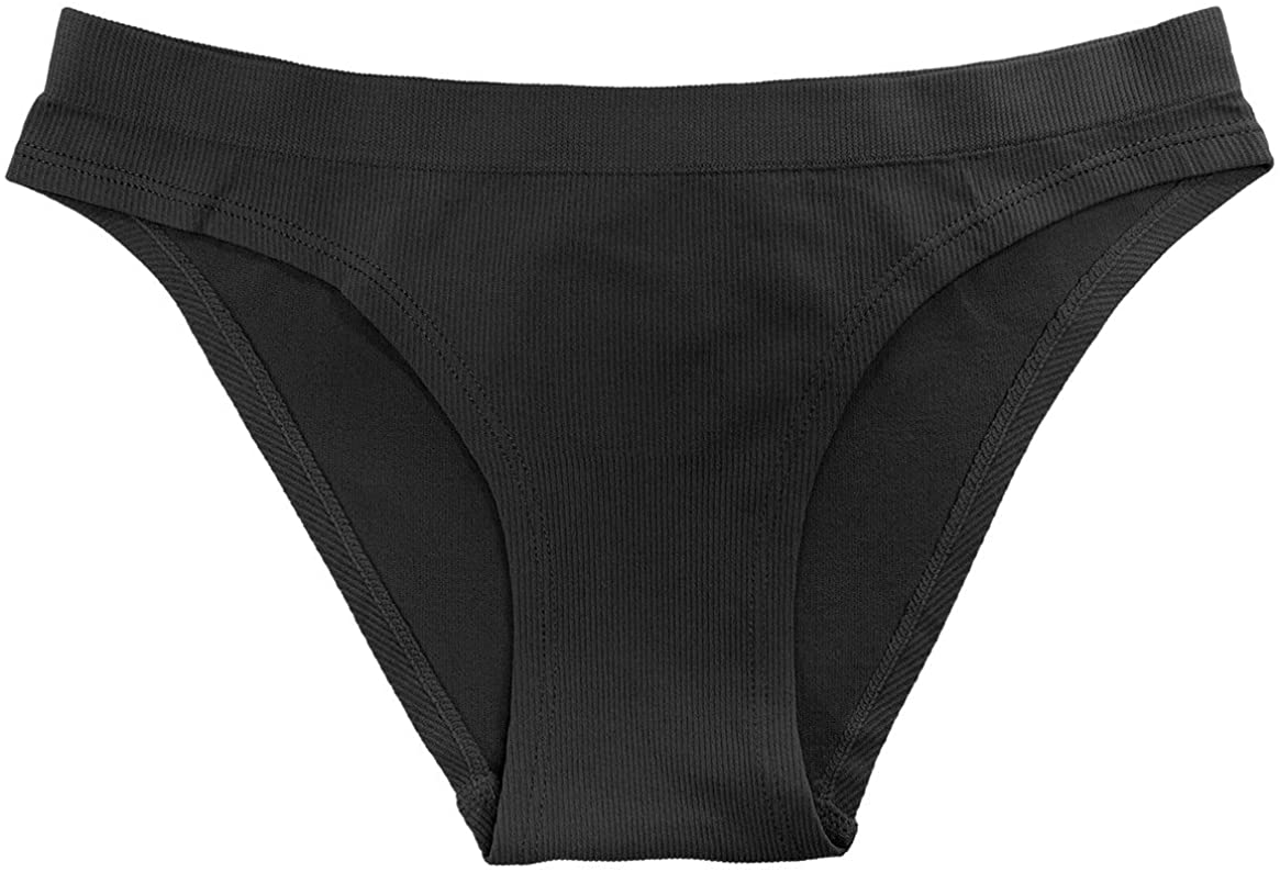 Seamless Ribbed Tag Free Bikini - Be Bliss Boutique