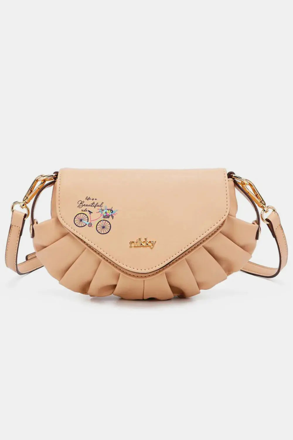 Nicole Lee USA Graphic Crossbody Bag - Be Bliss Boutique