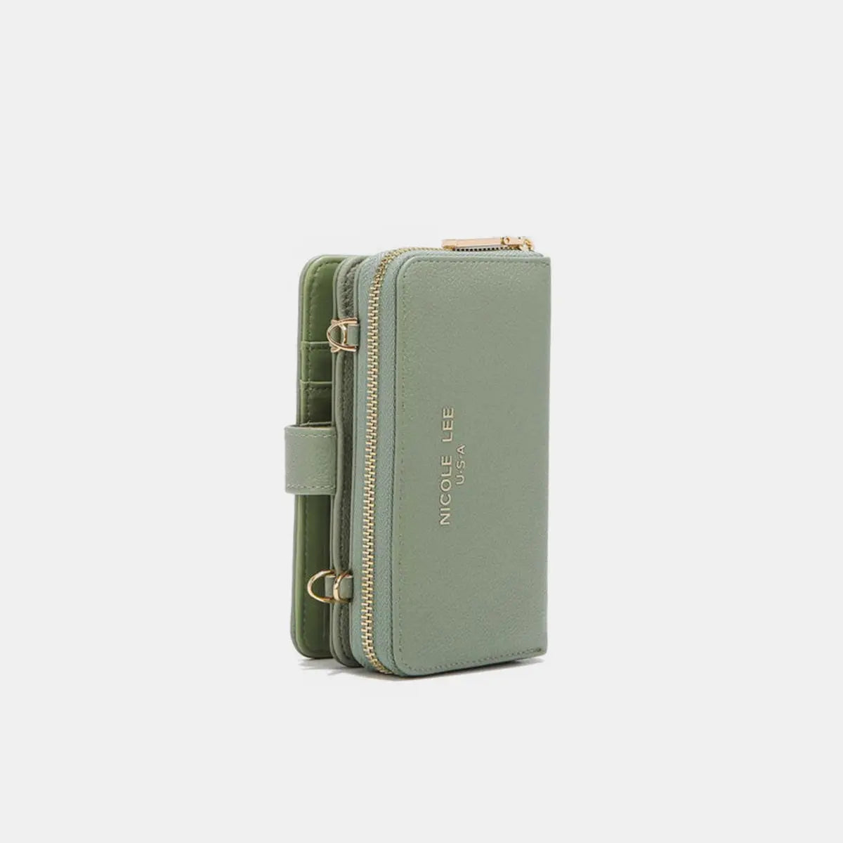Nicole Lee USA 2 Piece Phone Case Crossbody Wallet - Be Bliss Boutique
