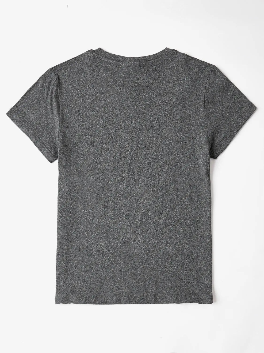 "What a Beautiful Day" Round Neck Short Sleeve Graphic T Shirt - Be Bliss Boutique