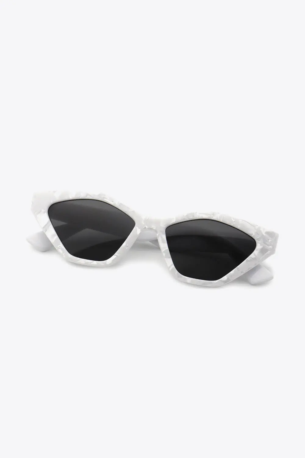 Retro Angular Cat Eye UV400 Sunglasses - Be Bliss Boutique