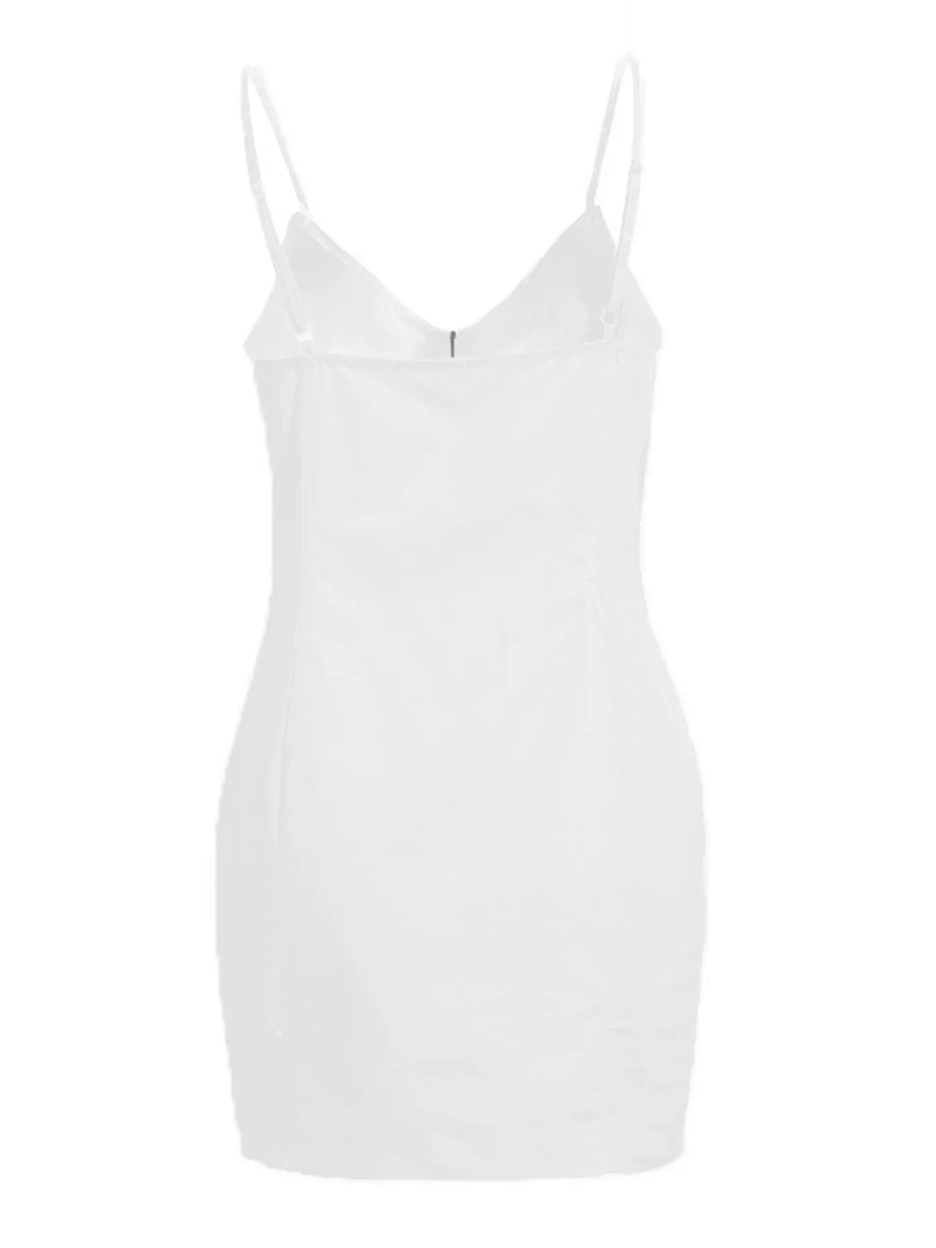 Zip-Front Bodycon Mini Dress – Plus Size - Be Bliss Boutique