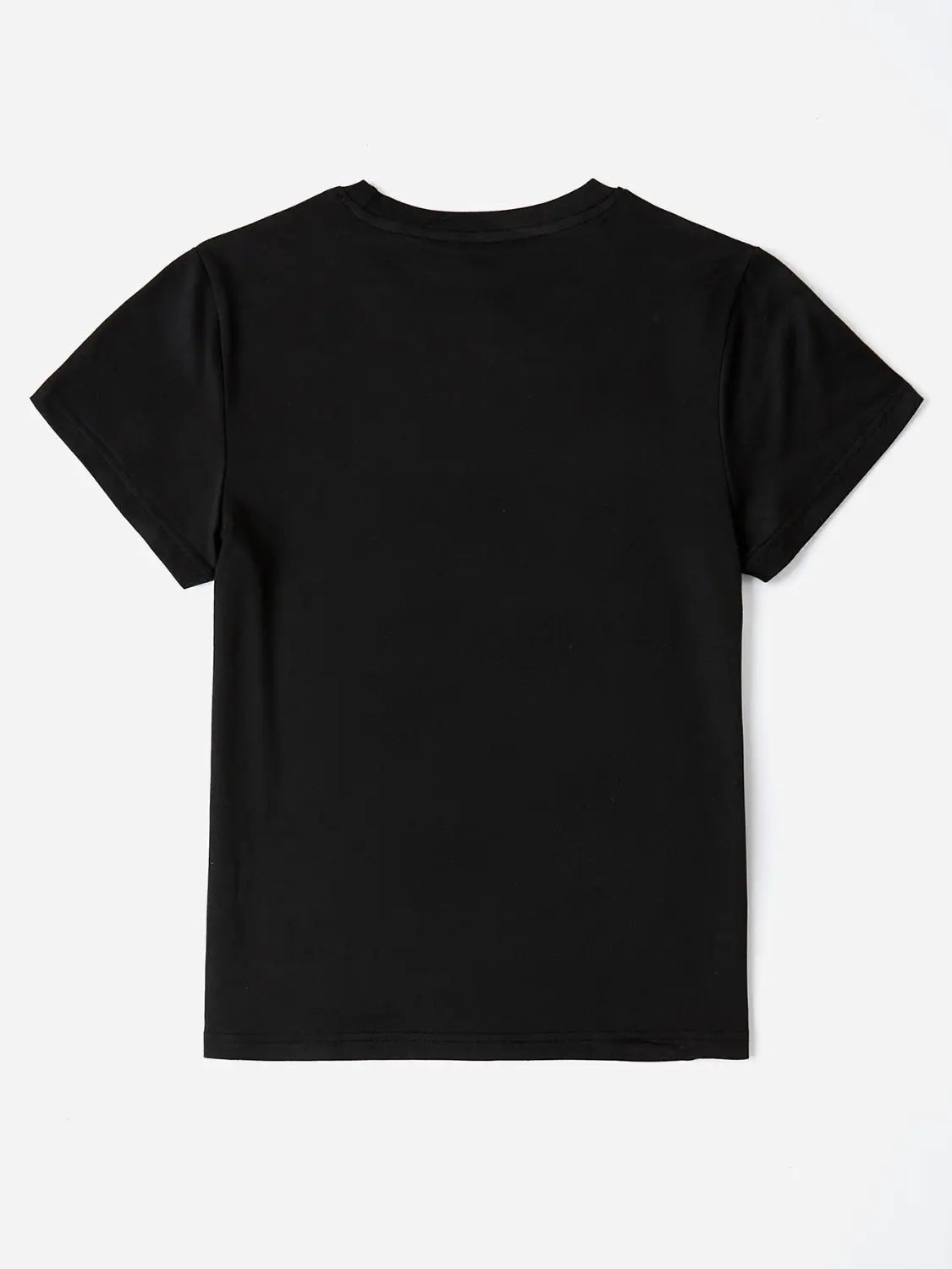 "What a Beautiful Day" Round Neck Short Sleeve Graphic T Shirt - Be Bliss Boutique