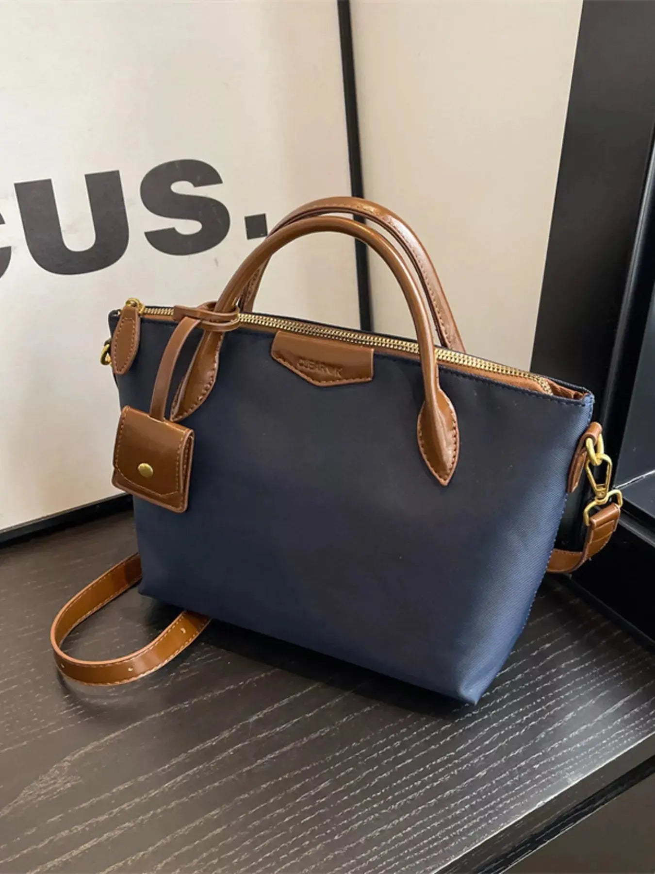 Top Handle Crossbody Bag - Be Bliss Boutique