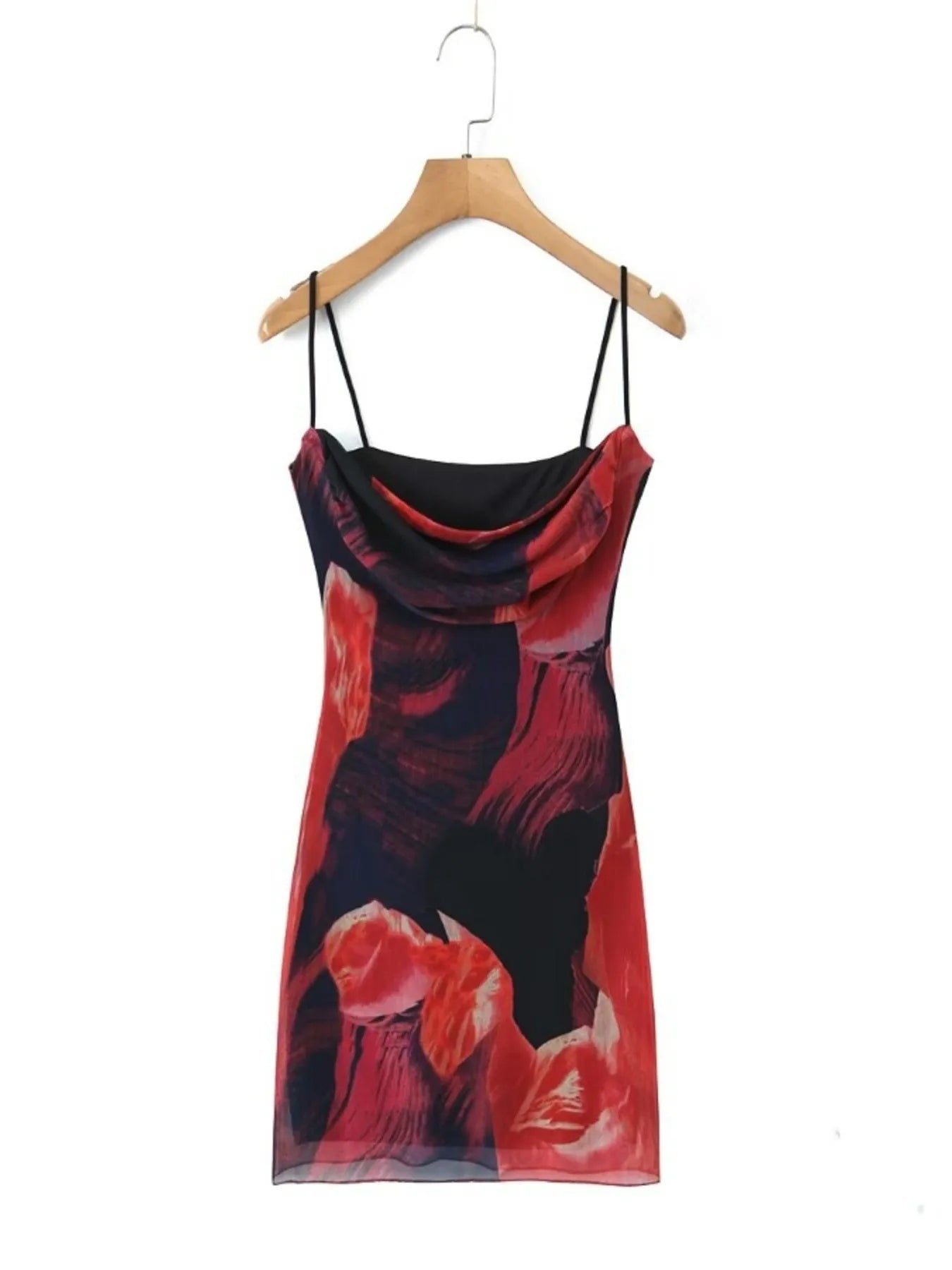 Printed Bodycon Cami Dress - Be Bliss Boutique