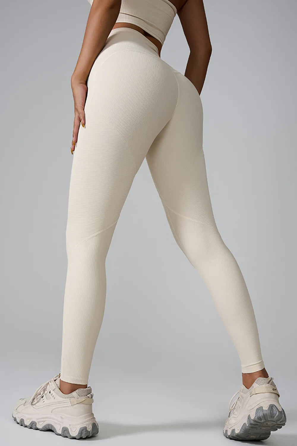 High Waisted Gym Leggings - Be Bliss Boutique
