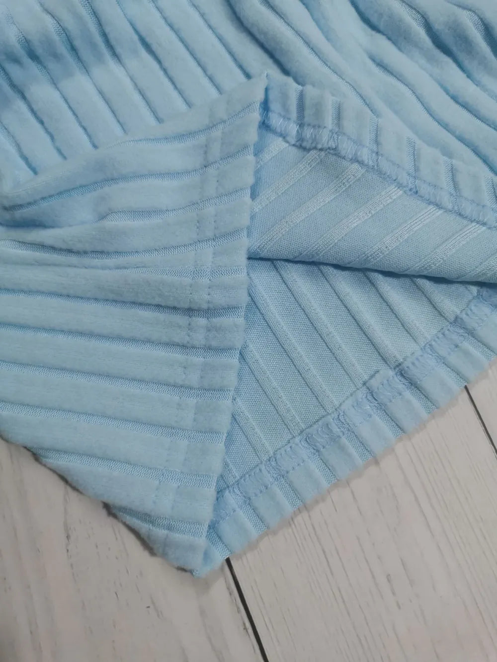 Drawstring Ruched Long Sleeve Ribbed Top - Be Bliss Boutique