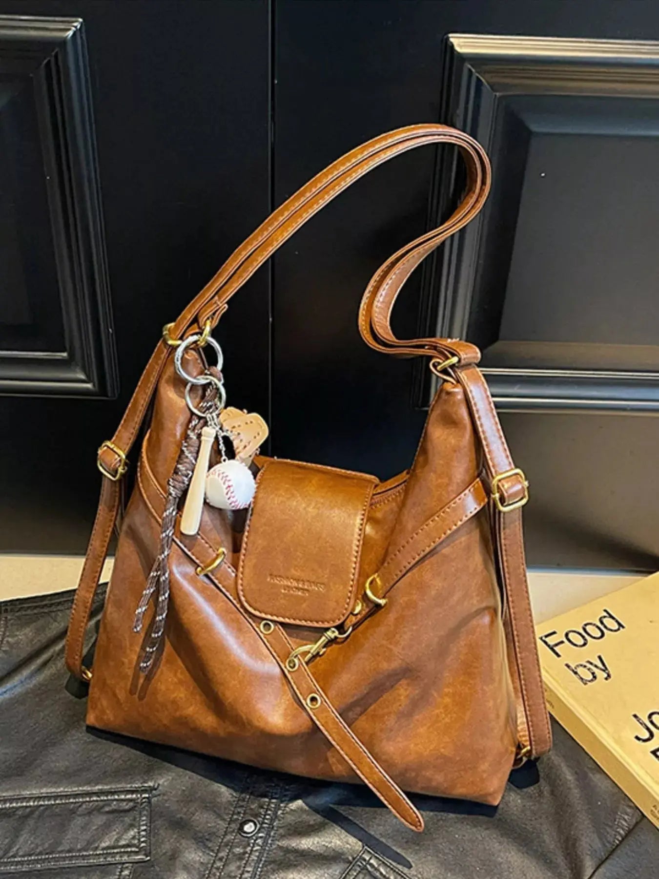 Adjustable Strap Convertible Bag - Be Bliss Boutique