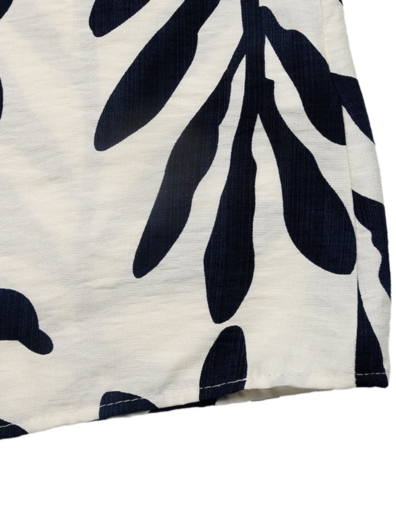 Leaf Print Sleeveless Maxi Dress - Be Bliss Boutique