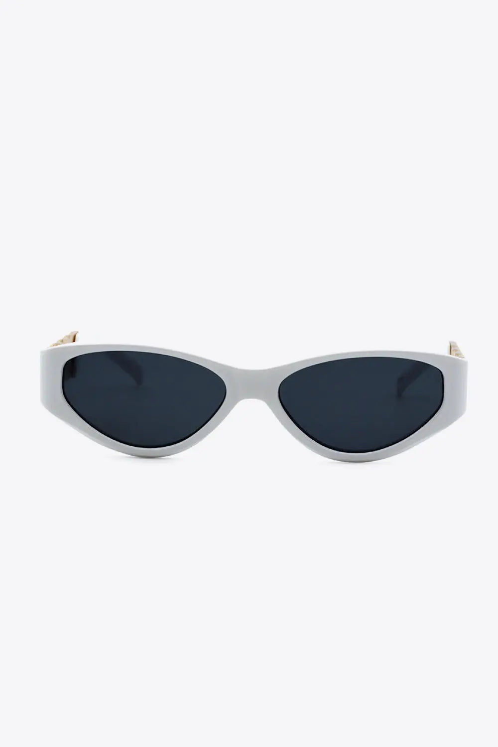 Chain Detail Cat Eye Sunglasses – UV400 Fashion Shades - Be Bliss Boutique
