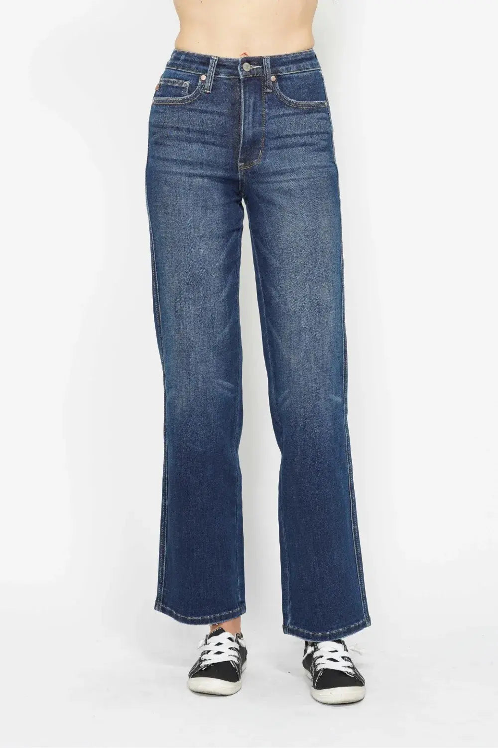 Full Size/Plus Size High Waist Tummy Control Judy Blue Jeans - Be Bliss Boutique
