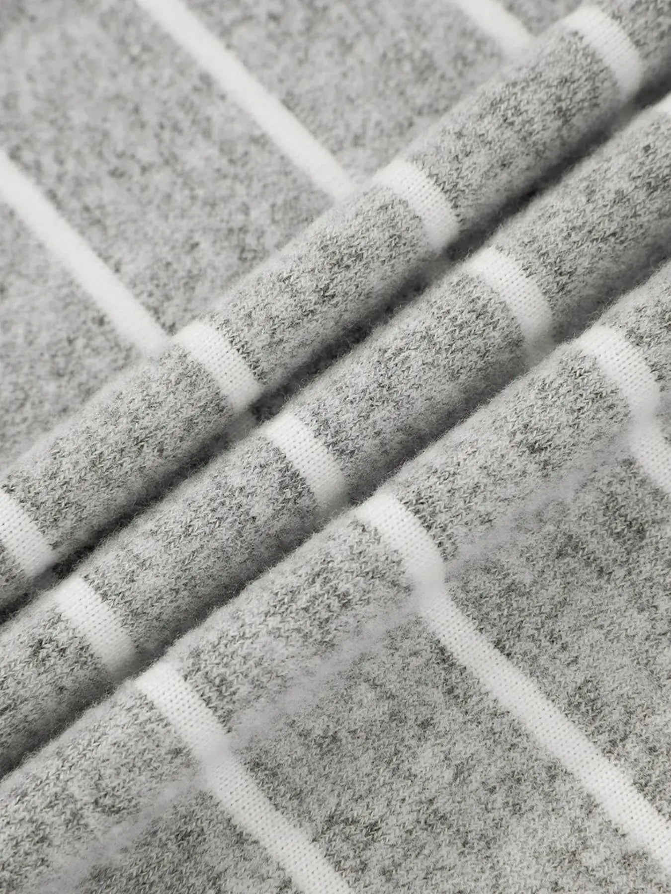 Striped Dolman Sleeve Drop Shoulder Top - Be Bliss Boutique