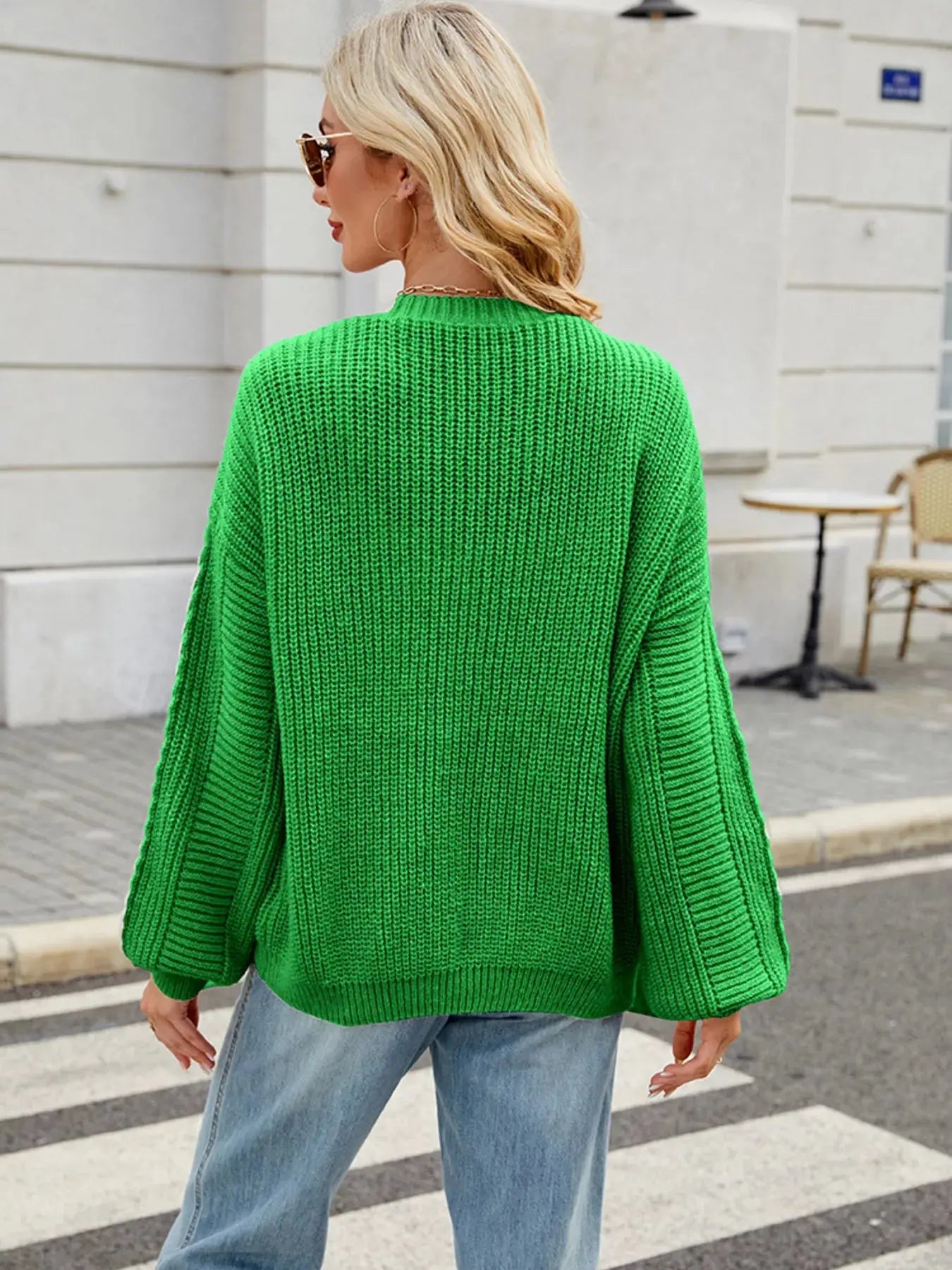 Button Up Long Sleeve Cardigan - Be Bliss Boutique