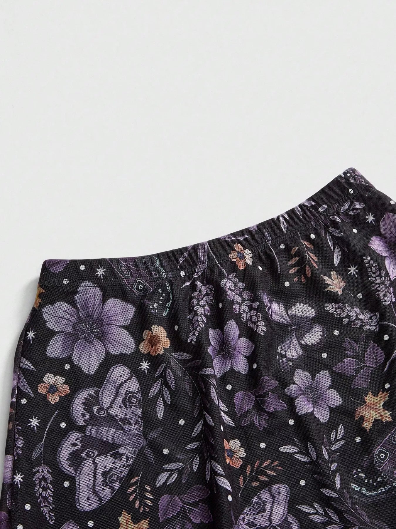 Floral Print Flowy Midi Skirt - Be Bliss Boutique