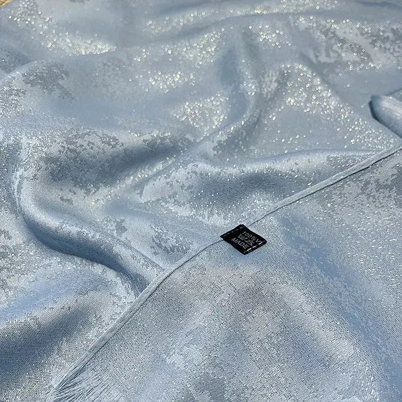 Raw Hem Warm Womens Scarf - Be Bliss Boutique