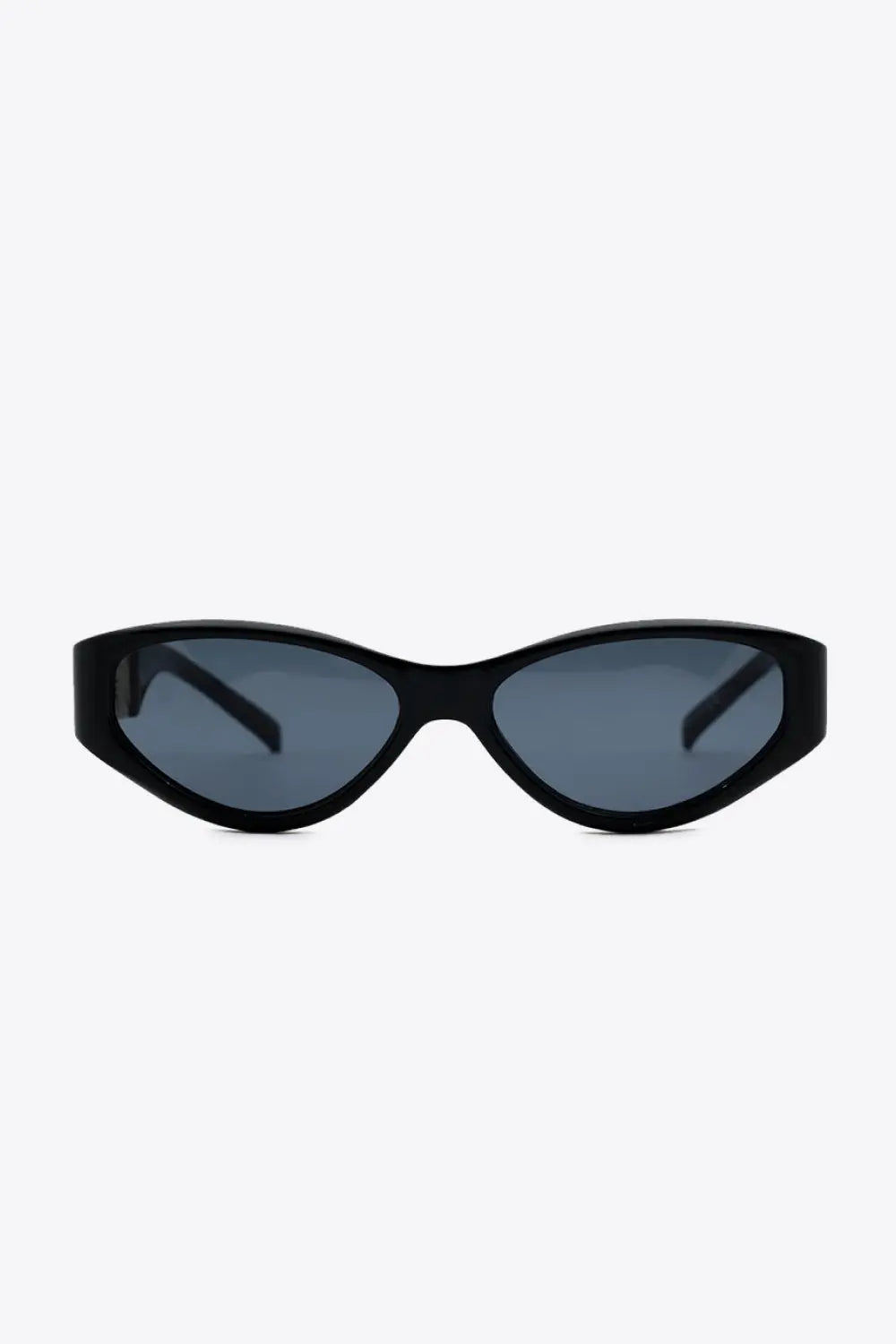 Chain Detail Cat Eye Sunglasses – UV400 Fashion Shades - Be Bliss Boutique