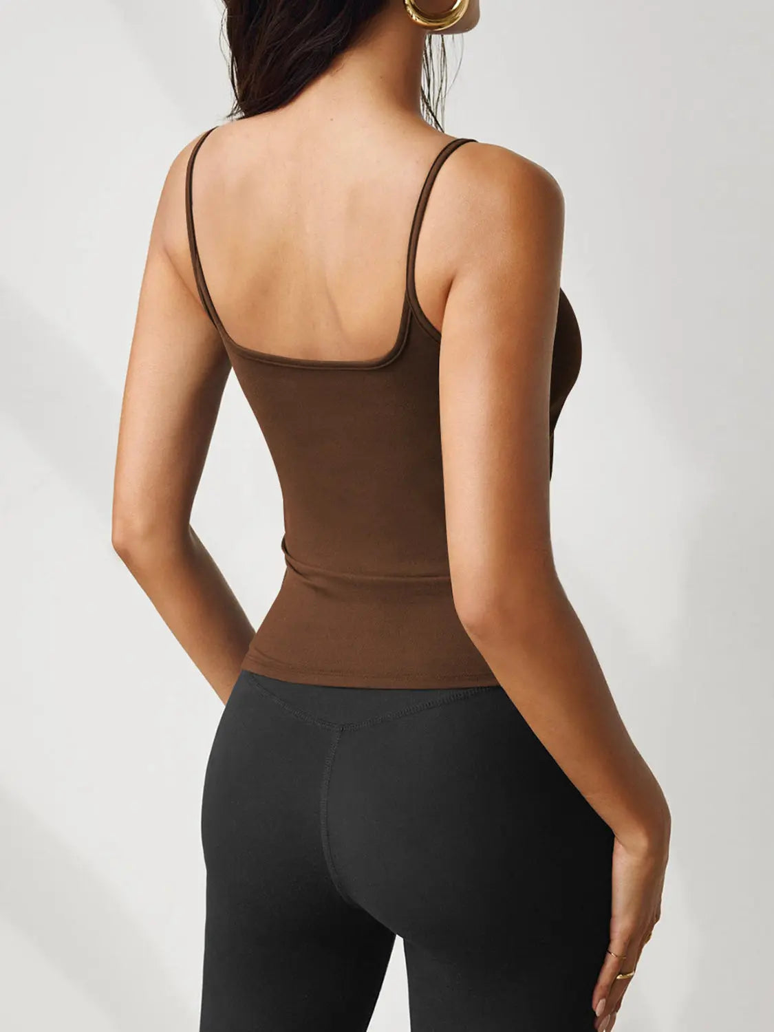 Scoop Neck Cami - Be Bliss Boutique