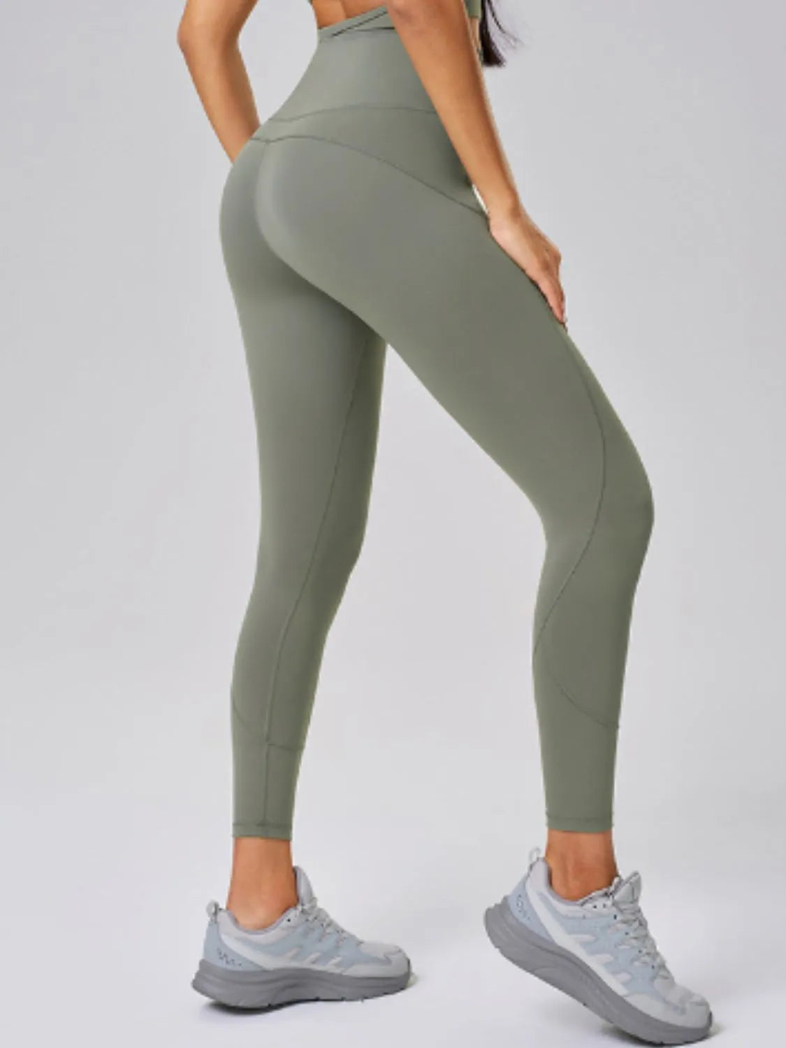Women's High Waist Active Leggings - Be Bliss Boutique