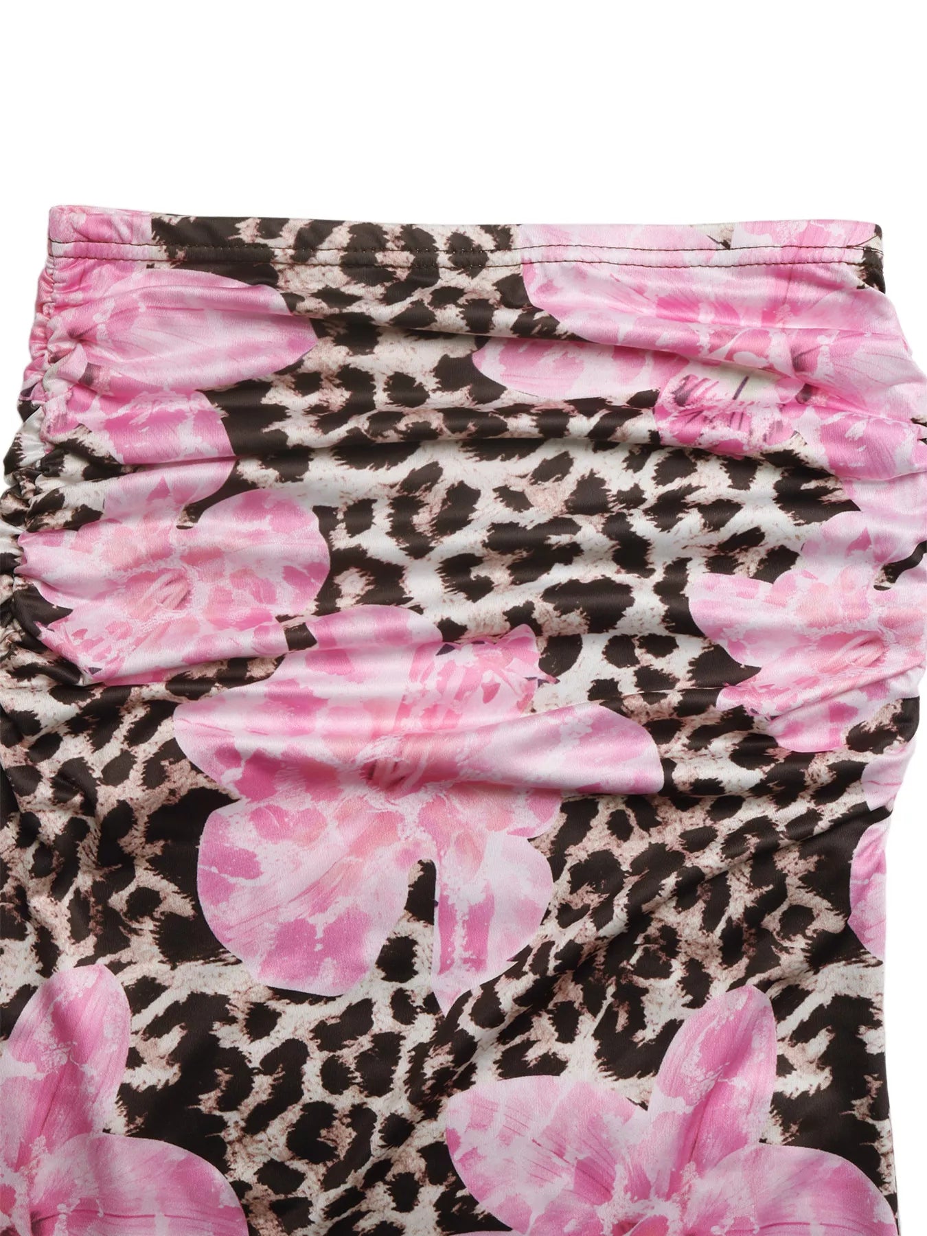Leopard Print Bodycon Maxi Skirt - Be Bliss Boutique