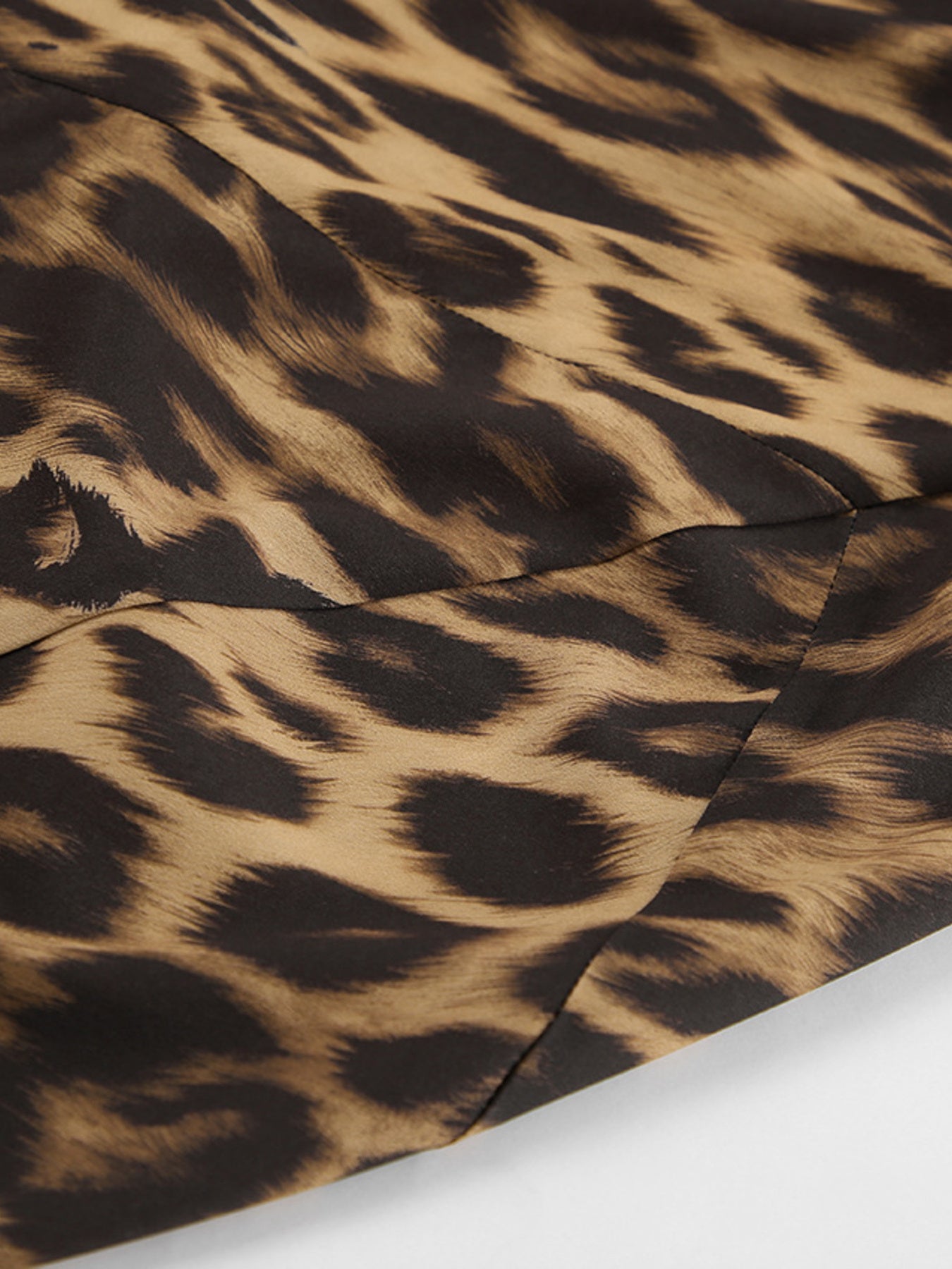 Leopard Print Bodycon Maxi Skirt - Be Bliss Boutique