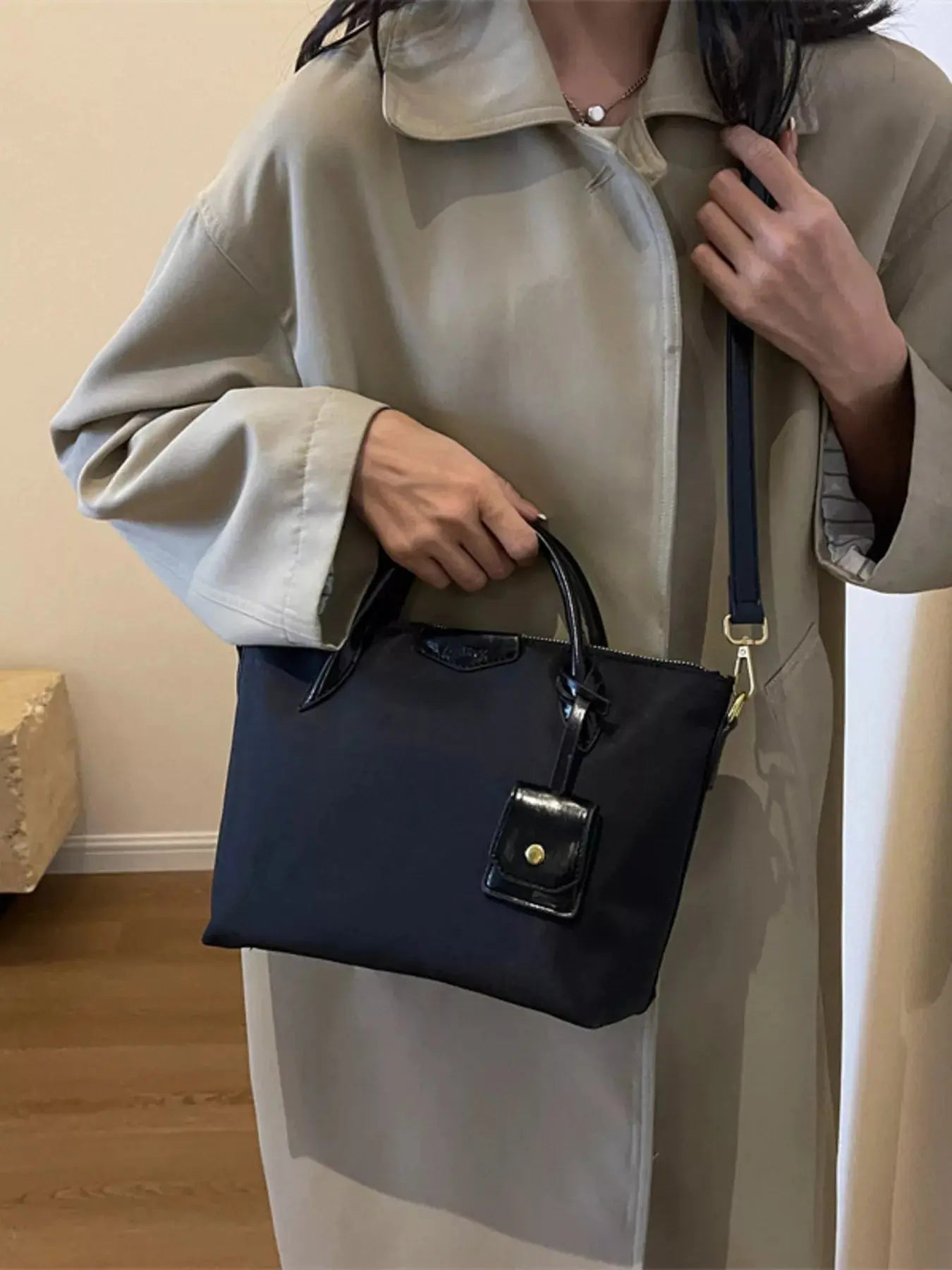 Top Handle Crossbody Bag - Be Bliss Boutique