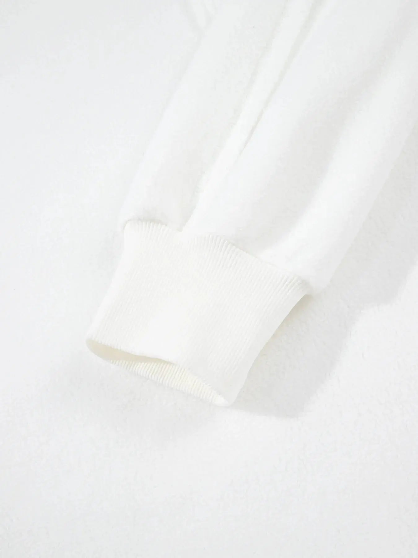 Cozy Cream Exposed Seam Knit Pocket Pullover Sweatshirt - Be Bliss Boutique